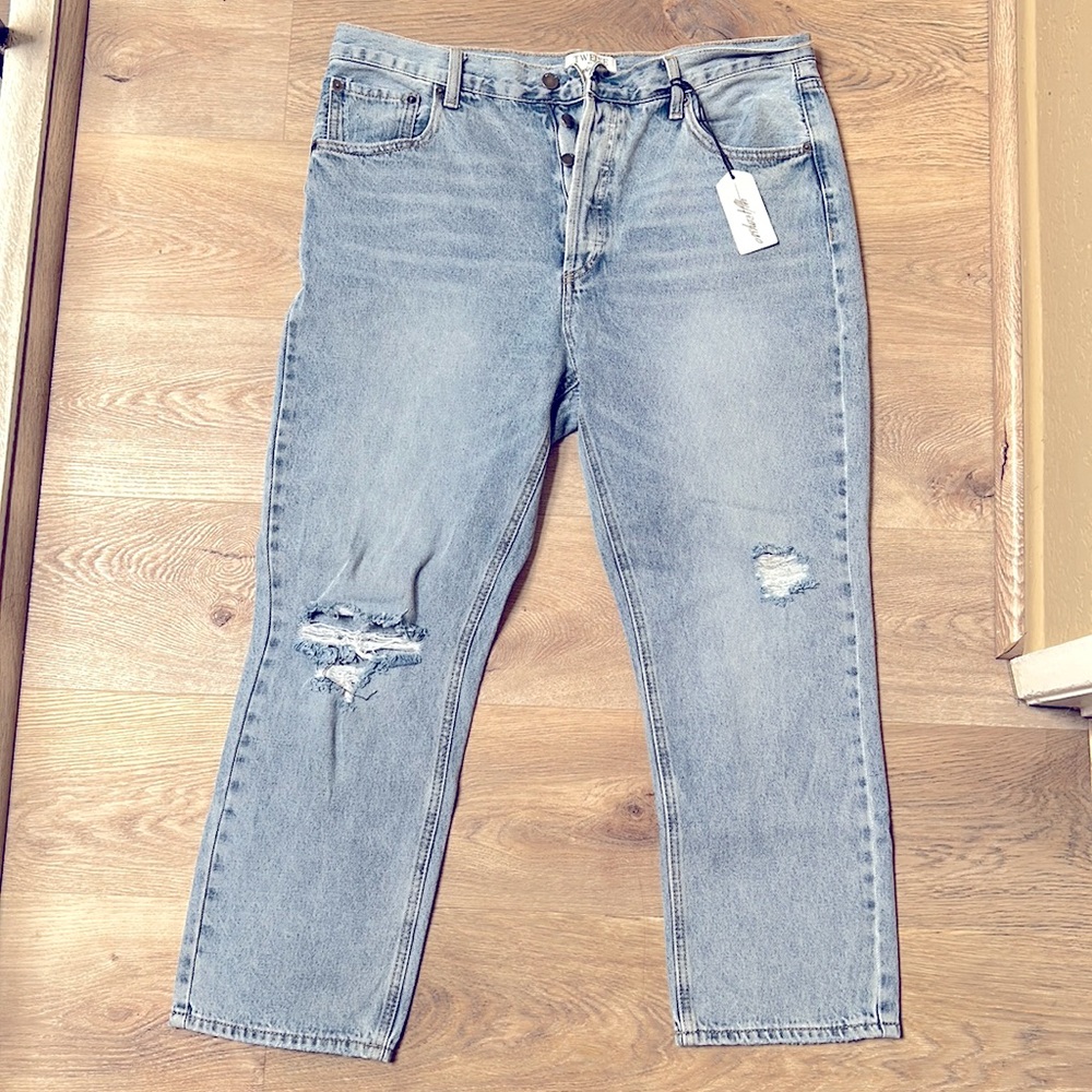 Twelve by on twelfth Light Wash Jeans